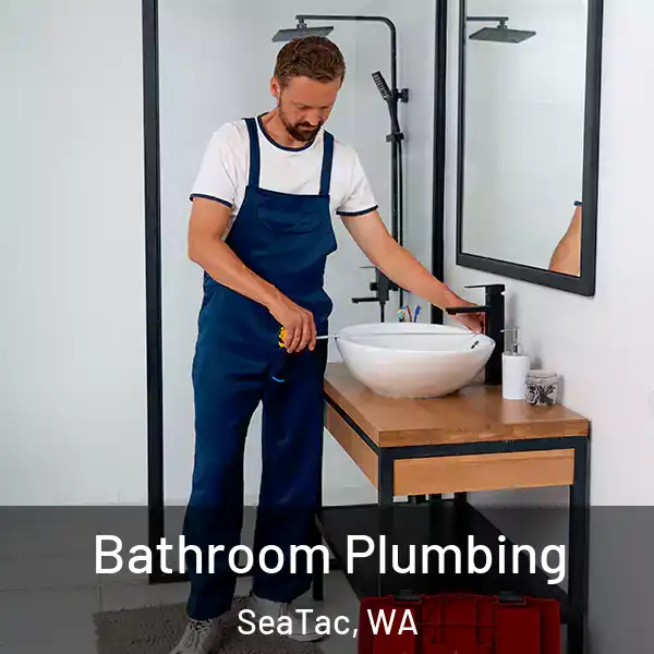  Bathroom Plumbing SeaTac, WA