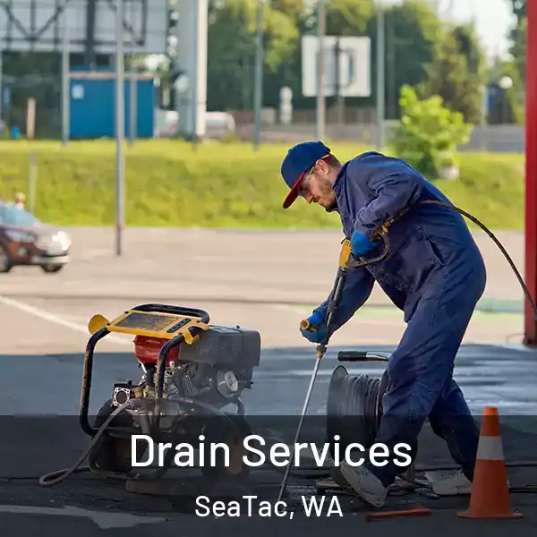  Drain Services SeaTac, WA