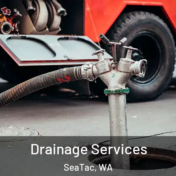  Drainage Services SeaTac, WA