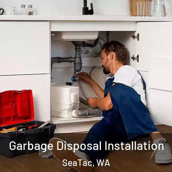  Garbage Disposal Installation SeaTac, WA