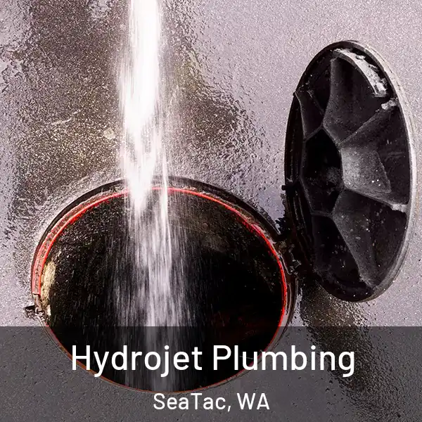  Hydrojet Plumbing SeaTac, WA