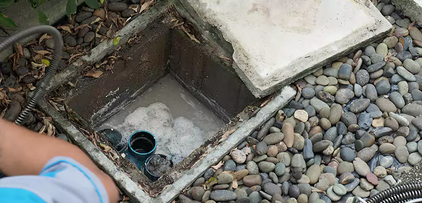 Big Dipper Grease Trap Repair in SeaTac, WA