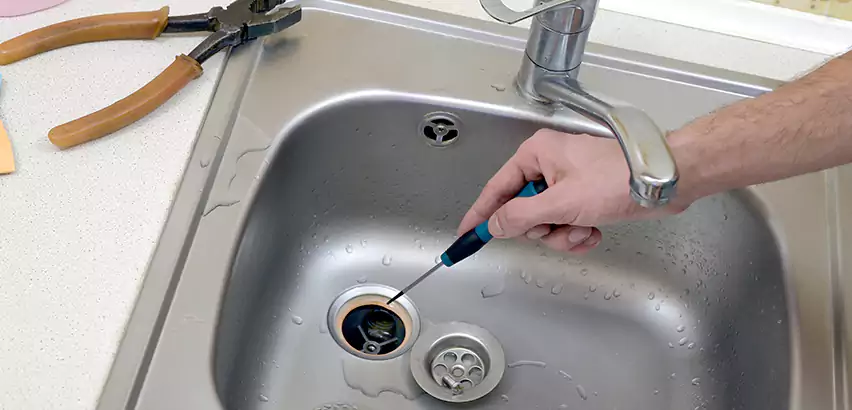 Kitchen Sink Drain Replacement in SeaTac, WA