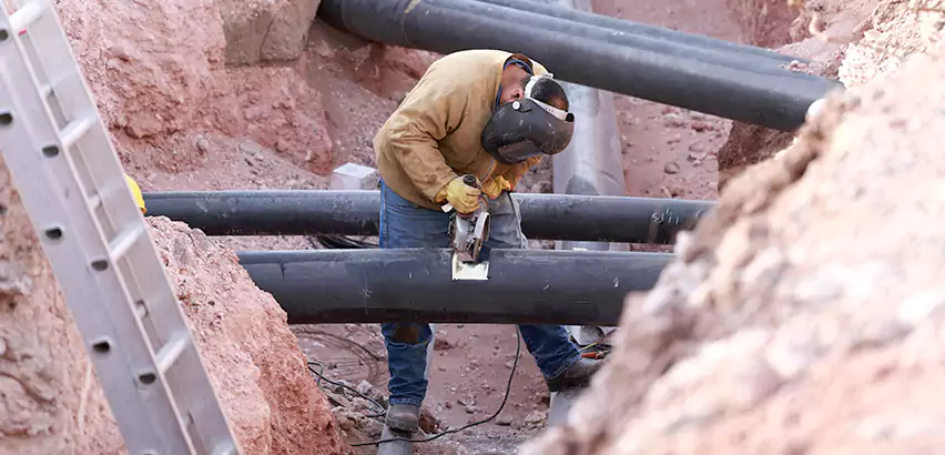 Cast Iron Sewer Pipe Replacement in SeaTac
