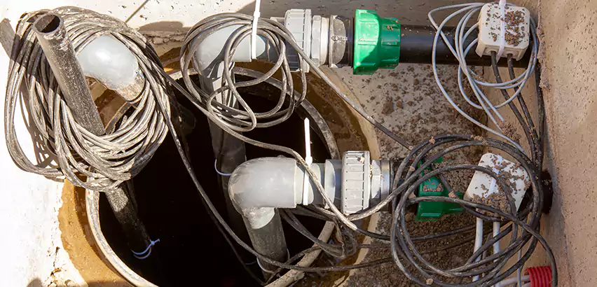 Submersible Sump Pump Installation in SeaTac, WA