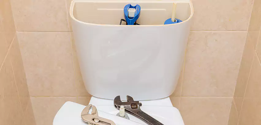 Upflush Toilet Installation in SeaTac