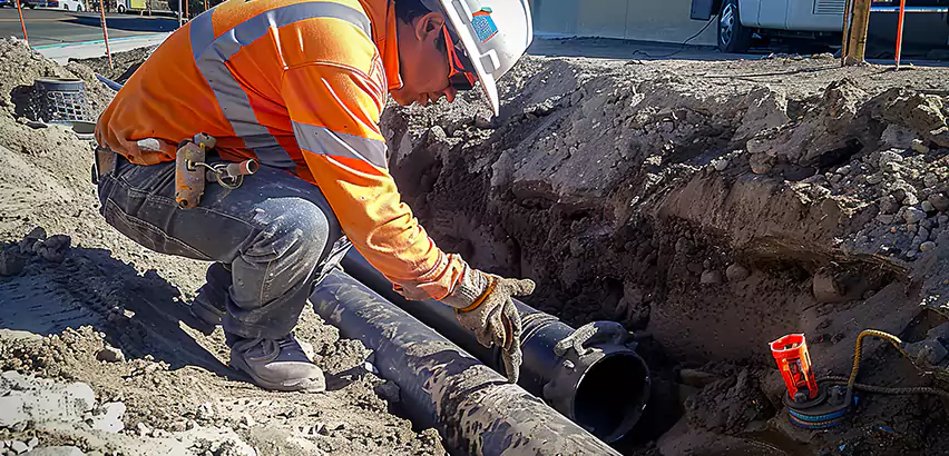 Professional Underground Pipe Repair Services in SeaTac, WA.