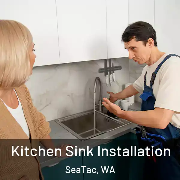  Kitchen Sink Installation SeaTac, WA