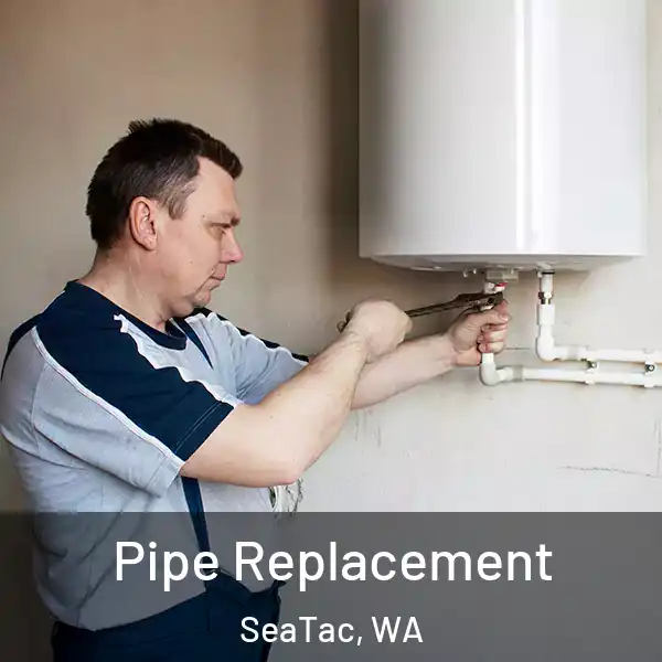  Pipe Replacement SeaTac, WA
