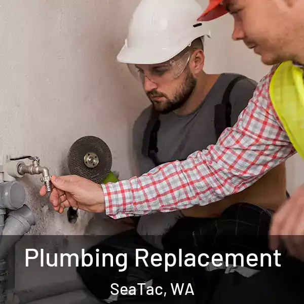  Plumbing Replacement SeaTac, WA