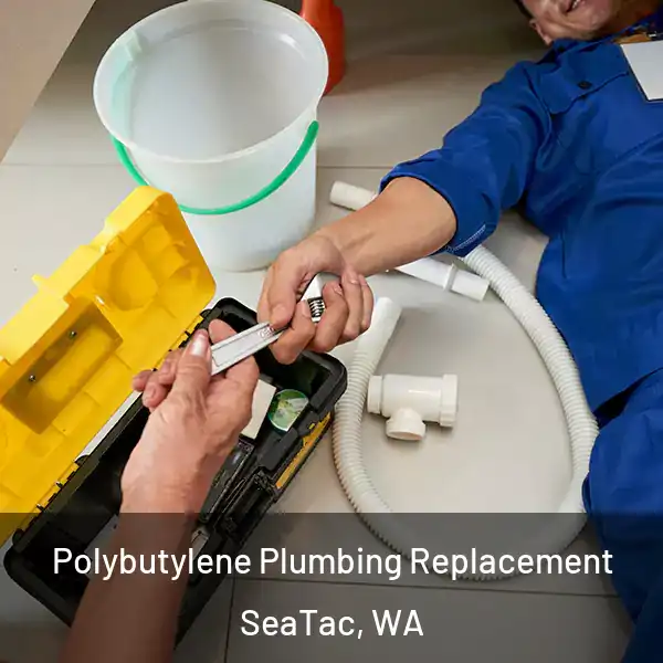  Polybutylene Plumbing Replacement SeaTac, WA