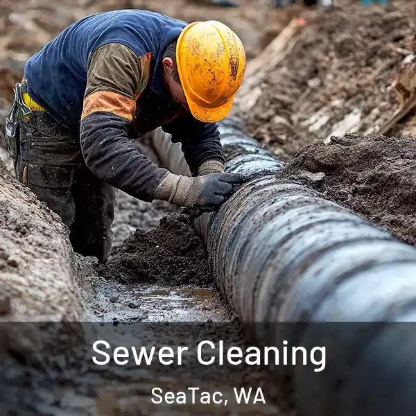  Sewer Cleaning SeaTac, WA