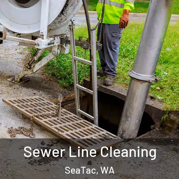  Sewer Line Cleaning SeaTac, WA