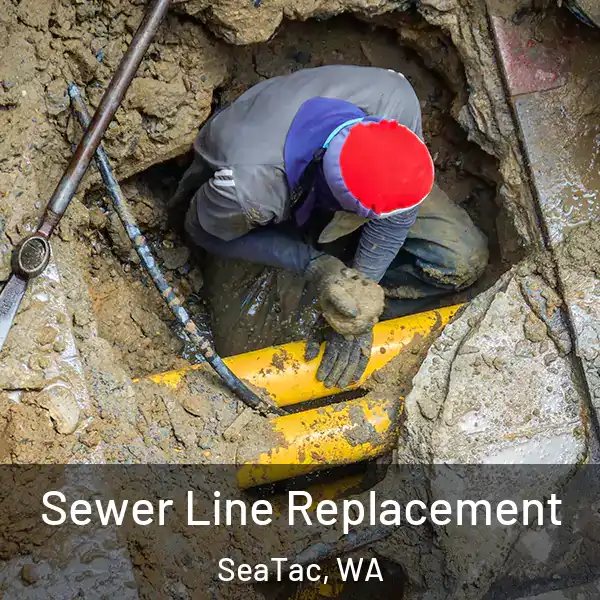  Sewer Line Replacement SeaTac, WA