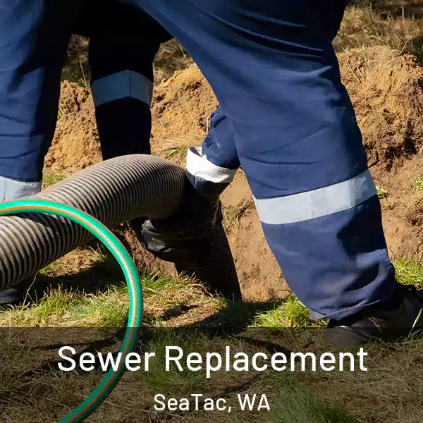  Sewer Replacement SeaTac, WA