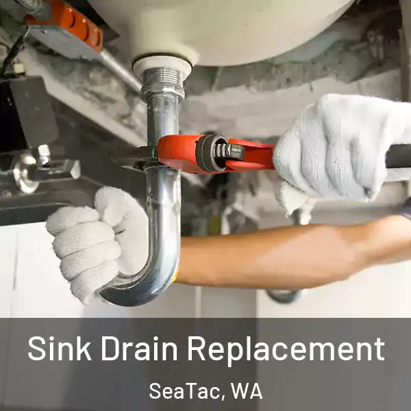 Sink Drain Replacement SeaTac, WA