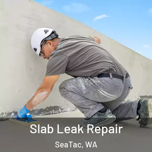 Slab Leak Repair SeaTac, WA