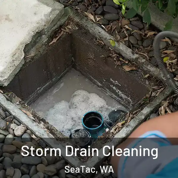  Storm Drain Cleaning SeaTac, WA