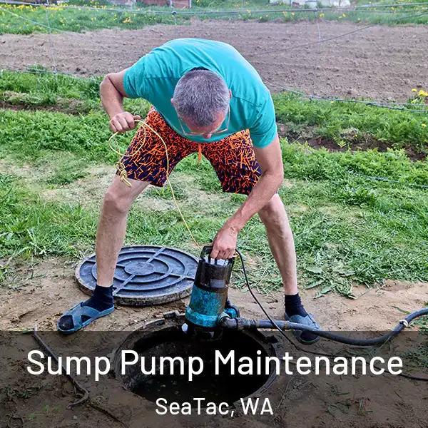  Sump Pump Maintenance SeaTac, WA