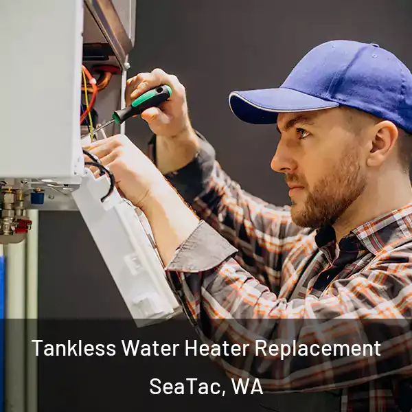  Tankless Water Heater Replacement SeaTac, WA