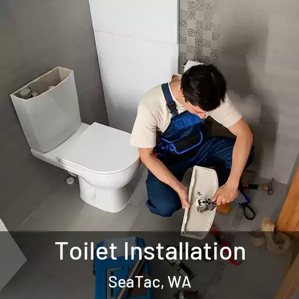  Toilet Installation SeaTac, WA