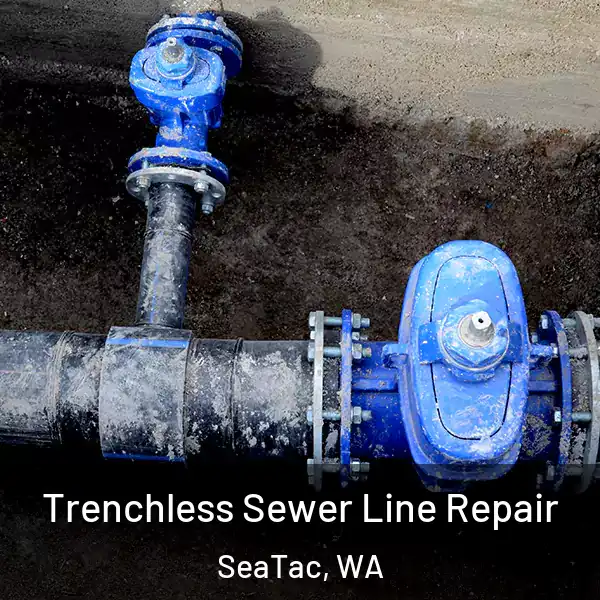  Trenchless Sewer Line Repair SeaTac, WA