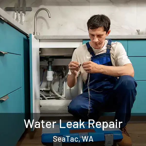  Water Leak Repair SeaTac, WA