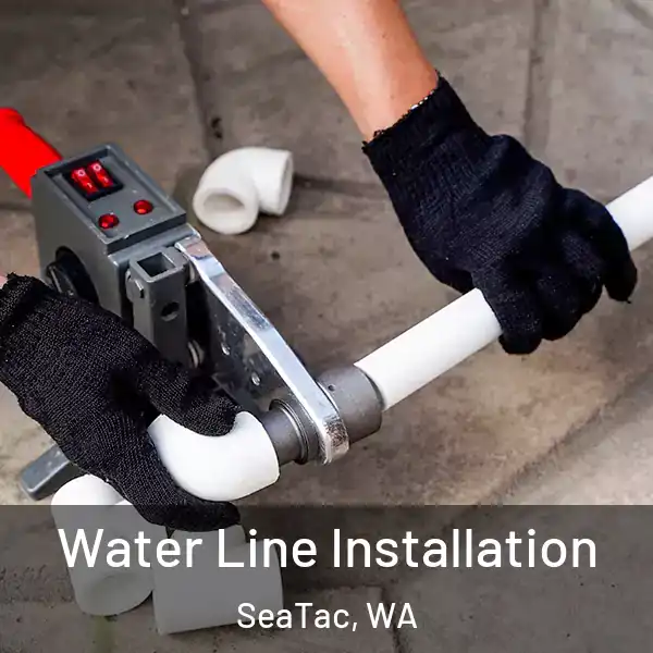  Water Line Installation SeaTac, WA