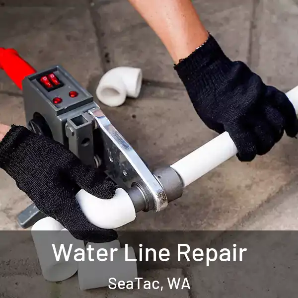  Water Line Repair SeaTac, WA