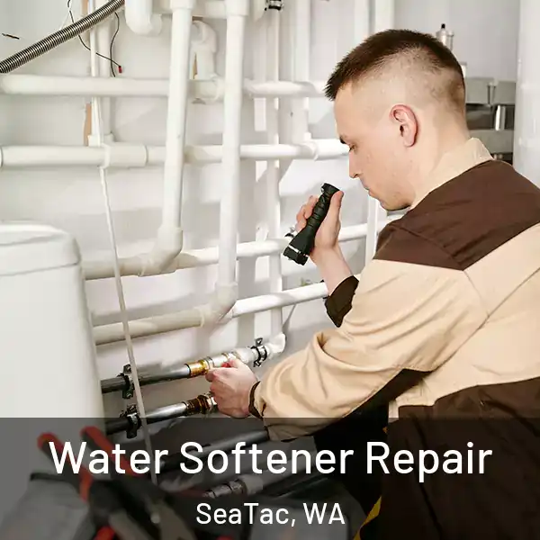  Water Softener Repair SeaTac, WA