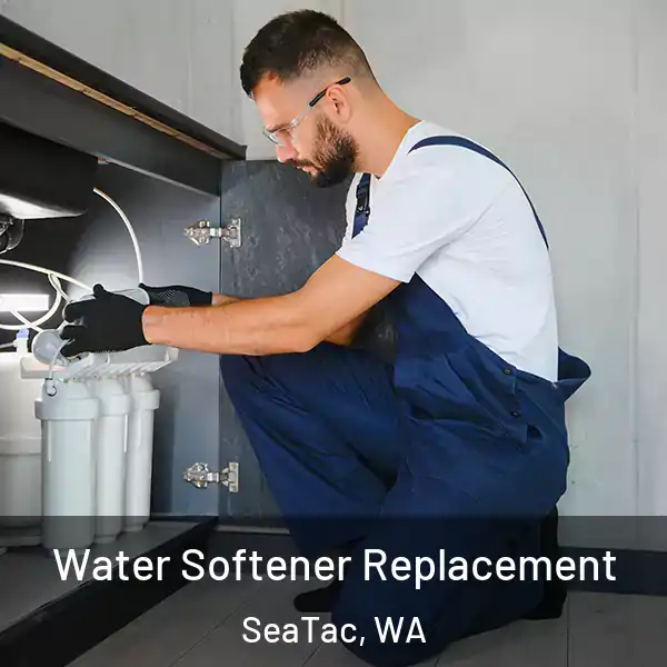  Water Softener Replacement SeaTac, WA