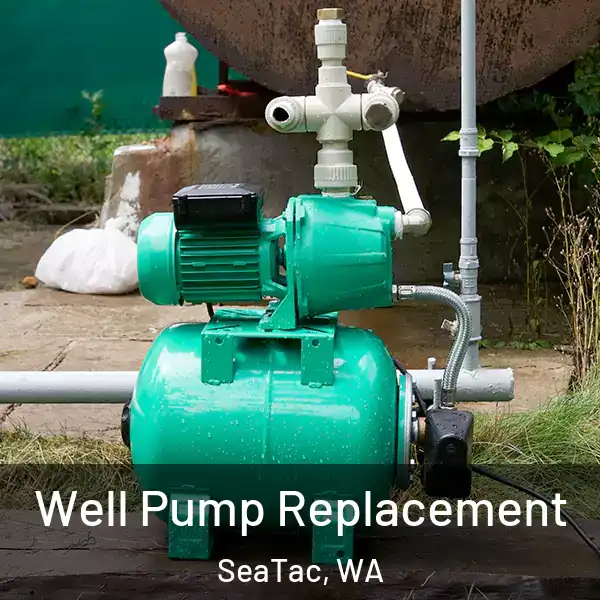 Well Pump Replacement SeaTac, WA